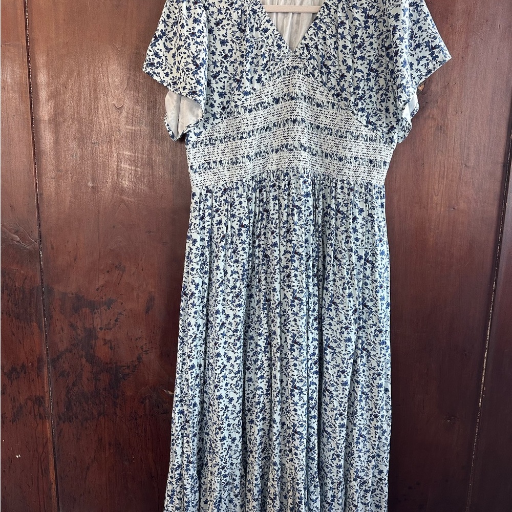 Piper & Scoot Floral Maxi Dress